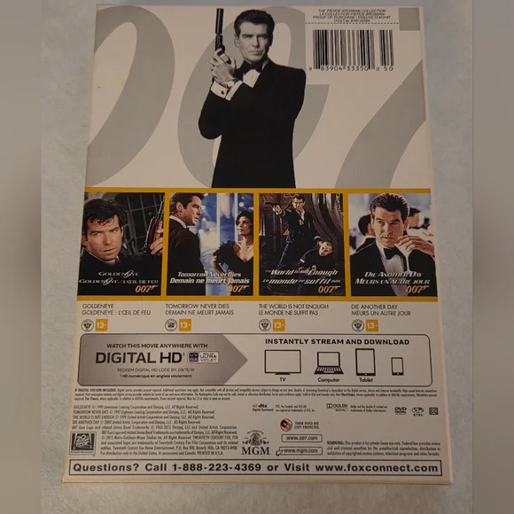 DVDs - Pierce Brosnan 007 Collection - Picture 4 of 12